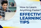 effective learning tips