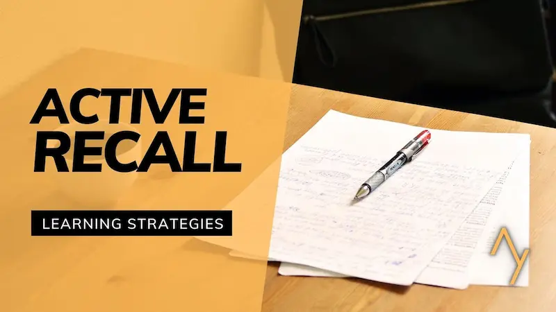 use active recall